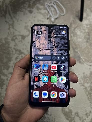 redmi note 8 64 gb irsad: Redmi Note 8, 64 GB, rəng - Qara, Barmaq izi — 10