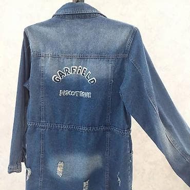 klassik şalvar kişi: Denim uzun gödəkçə - Ölçü: 40/42 - Qiymət: 20 man Xüsusiyyətlər: - — 2