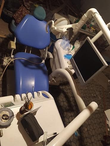 metbex mebilleri: Stomatoloji malalama komplekti – diş həkimi kreslosu və iş stansiyası — 1