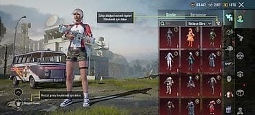 PUBG Mobile hesabı – zəngin kosmetik kolleksiya - Server: Avropa - — 2