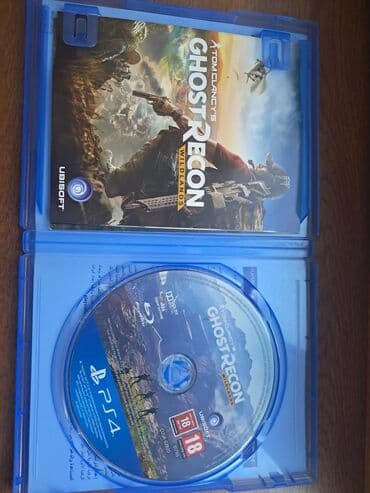 the last of us 1: Məhsul: Tom Clancy’s Ghost Recon: Wildlands – PS4 (Blu‑ray disk — 6