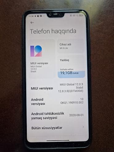 redmi 14 s: Xiaomi Mi 8 Lite, 64 GB, rəng - Ağ — 7