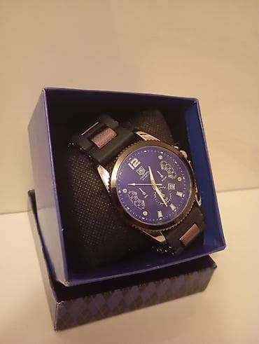 Ювелирные изделия: Наручные часы, Tag Heuer, цвет - Голубой — 2