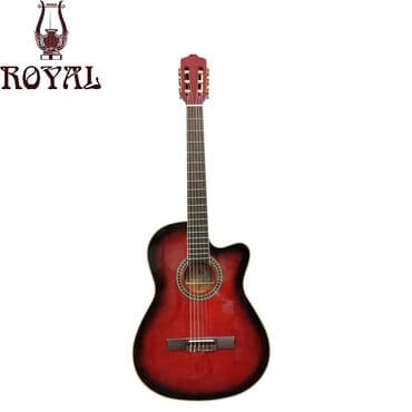 gitara çantası: Elektro klassik gitara

 Smiger EC320-39E-RDS

Çanta və kabel hədiyyə — 1