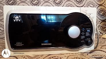 Samsung mikrodalğalı soba Xüsusiyyətlər: - Marka/model: Samsung