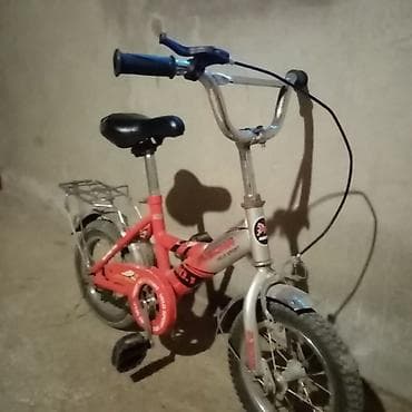 üç təkər velosiped: İki təkərli Uşaq velosipedi 12", sürətlərin sayı: 1 — 1