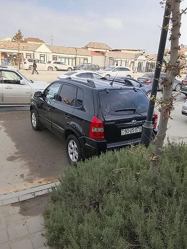maşın satışı elanları: Hyundai Tucson: 2 l | 2008 il Krossover — 4