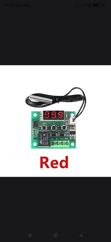 Digər alətlər: Rəqəmsal temperatur və rütubət ölçənlər – sensorlu göstəricilər və — 3