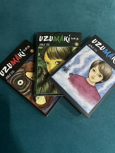 manga: Məhsul: Junji Ito – Uzumaki manga seriyası (3 cild) Təsvir: - Dəhşət — 1