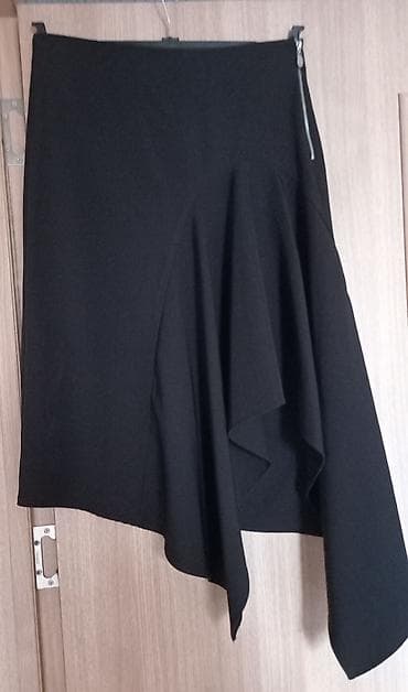 Midi Ətək, Stradivarius, Viskoza, L