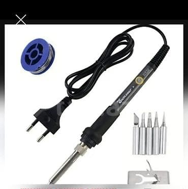 bosch əl alətləri: Lehimləmə dəsti – elektrikli lehimləmə havanı (qələm tipli) — 1