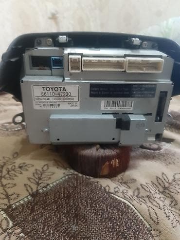 Trubalar, patruboklar: Toyota PRIUS, 2007 il, İşlənmiş — 2