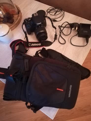 цифровой фотоаппарат panasonic: Canon 650 D markalı fotoaparat. Kontakthomedan alınmışdı. az İstifade — 5