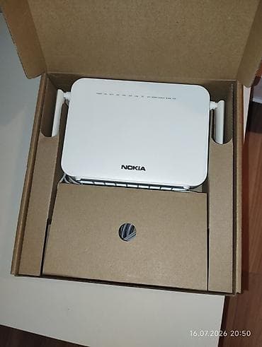 narda 2 manatliq internet: Nokia ev/ofa routeri – qutuda komplekt. təzə kimidi Xüsusiyyətlər: - — 2