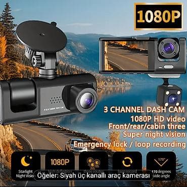 kamera kabeli: 🎥2kameralı(salan +ön) typce adeptor=20azn.📽️ 🎥2kamerali — 1