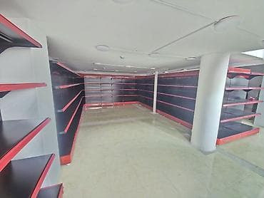 Divar rəfi paslanmaz (4+1) 97x30/50x230- 190 Divar rəfi paslanmaz — 5