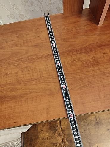 işlenmiş stollar: Düz masa, Polkalı, Siyirməsiz, Teksturalı laminat, Zəmanətsiz, Kredit yoxdur — 4