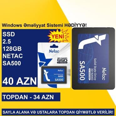 komputer hissələri: SSD-lər” SAYLA ALANA VƏ USTALARA TOPDAN QİYMƏTLƏ VERİLİR! ⭐2.5 SSD — 6
