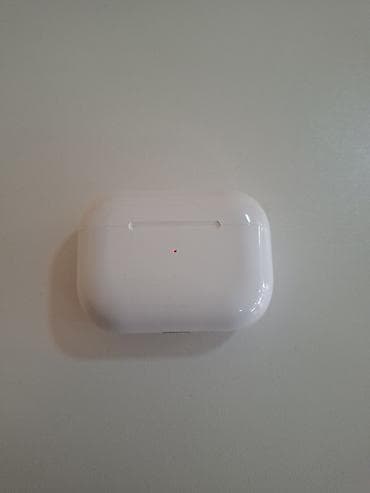 İşlənmiş Simsiz (Bluetooth) Qulaqcıqlar, Apple, rəng - Ağ