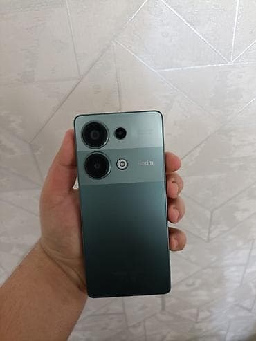 Redmi Note 13 Pro, 256 GB, rəng - Yaşıl, Barmaq izi