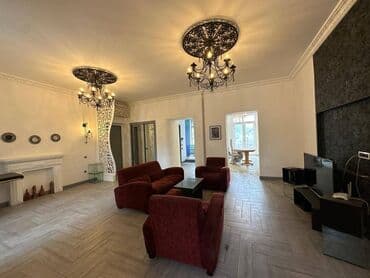 квартиры премиум класса: Баку, 3 комнаты, Вторичка, м. Гянджлик, 120 м² — 4