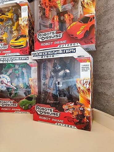 usag geyimi: Taikongshengs “Robots in Disguise – Robot Prime Autobot” — 4