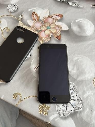 iphone adaptor: IPhone 7 Plus, 32 GB, Jet Black, Barmaq izi — 2