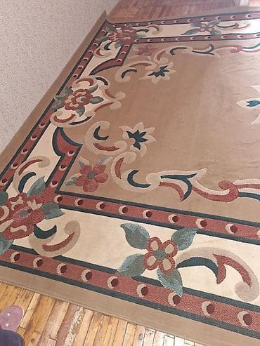 qedim xalca alan: 3ün 5 ə tep tezə xalça cehiz almışdım evə böyük olduğu üçün satılır — 1