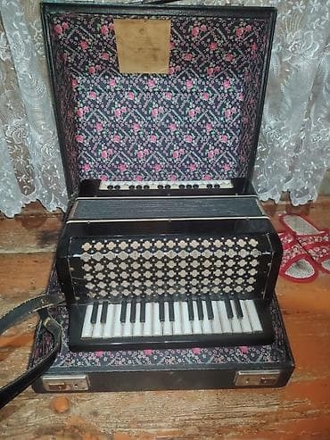 Akustik Akkordeon, İşlənmiş