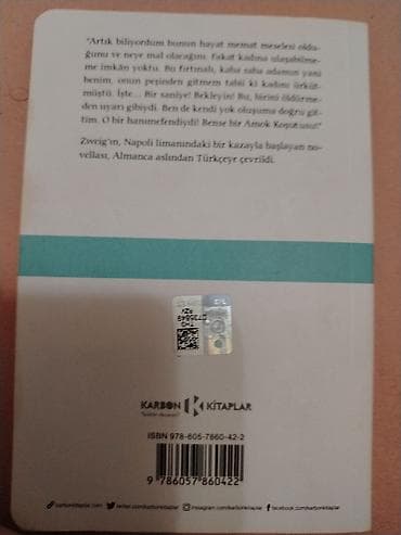 Книги и журналы: Stefan Zweig'in kiçik kitabları - Lyonda Düğün və Amok koşucu Türk — 4