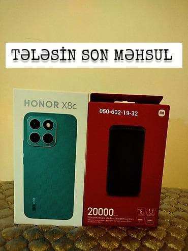 🔥 Honor X8c axtaranlar üçün əla fürsət! 8/256 GB yaddaş 💾 Lənkəran 📍 lalafo.az -da 🔥 Honor X8c axtaranlar üçün əla fürsət! 8/256 GB yaddaş 💾 Lənkəran 📍