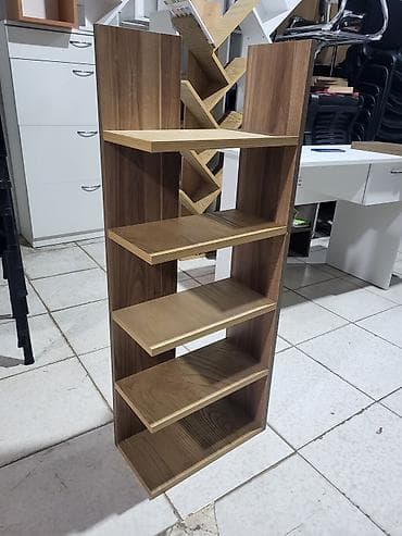 divar kitab refleri: Yeni, Kitab rəfi, Düz — 3