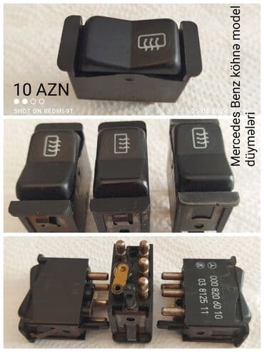 диски на 210: Mercedes Benz salon düymələri . Həzi Aslanov metrosu yaxınlığında — 11
