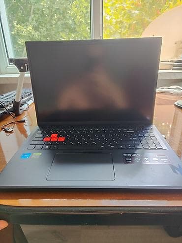 modem ev interneti: Acer Nitro 16 (Nitro Lite 16) oyun və məhsuldarlıq noutbuku - Ekran — 3
