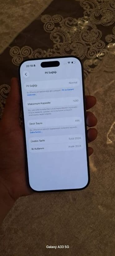 iphone 15 pro: IPhone 16 Pro, 128 GB, Desert Titanium, Face ID — 3