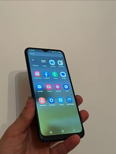 Xiaomi: Samsung Galaxy A02 S, 32 GB, rəng - Mavi, İki sim kartlı — 1