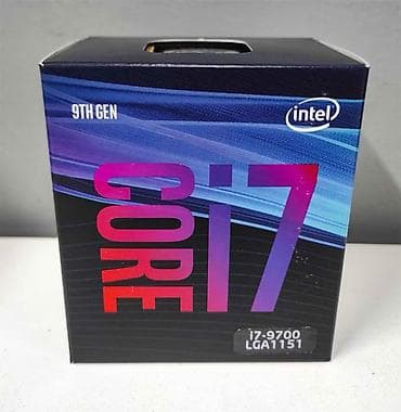 İntel core i7 9700 LGA1151 — 1