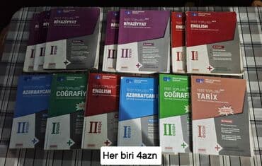 математика 6 класс учебник азербайджан: •1)ingilis-dili qarakişyev 11-ci sinif güven + güven tst toplusu — 3