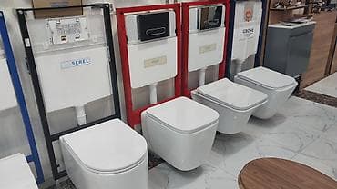 trap hamam: Gizli rezervuarlı asma unitaz sistemləri Məhsul təsviri: - Divara — 3