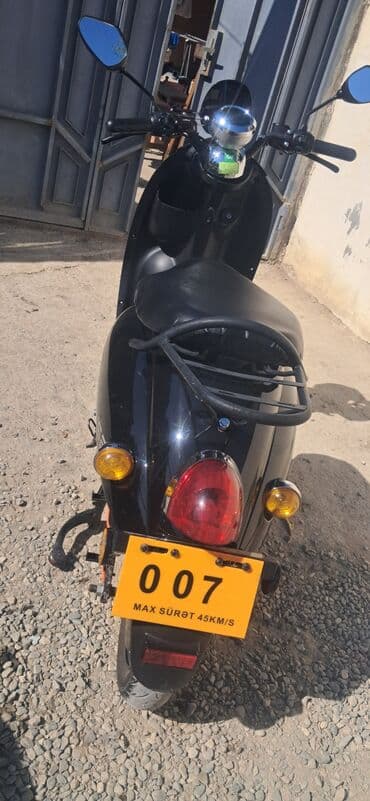 скутер купить бу: - VS2, 50 sm3, 2023 il, 5600 km — 1