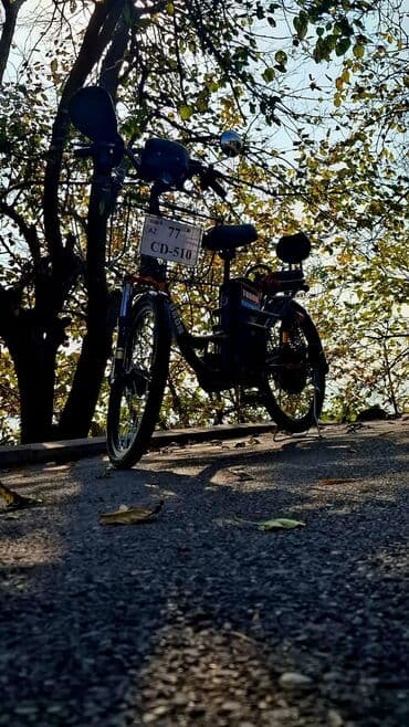 купить спортивный велосипед недорого: Elektrik velosipedi – Turon brendi - Güclü arxa hub elektrik — 2