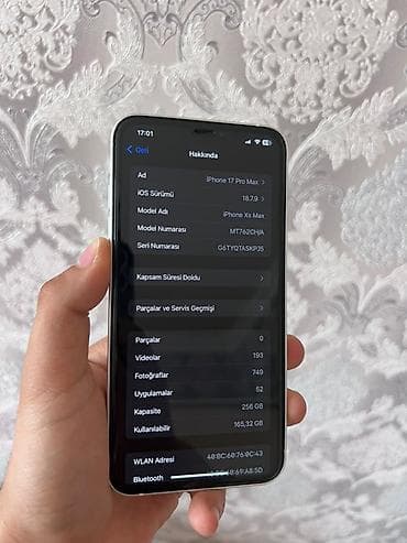 ipad 3 mini: IPhone Xs Max, 256 GB, Ağ, Simsiz şarj — 9