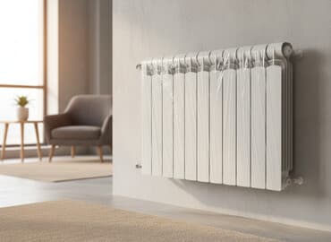 kombi radiatoru: Seksiyalı Radiator Alüminium — 1