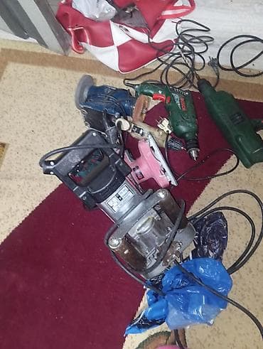 Ağac frezesi – Technolex SA, 220 V - Güc mənbəyi: 220 V şəbəkə - — 5