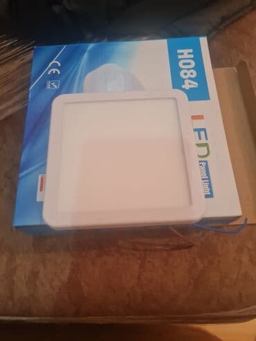 3d qelem bakida: LED lampalar — 1