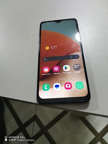 samsung soyuducu: Samsung Galaxy A32, 128 GB, rəng - Qara, İki sim kartlı — 1