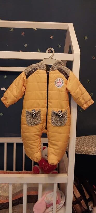 1 yas dekorlari: 3-6 ay,78 sm kimi geydirmek olar. heç geyilmeyib,teptezedir.hediyye — 1