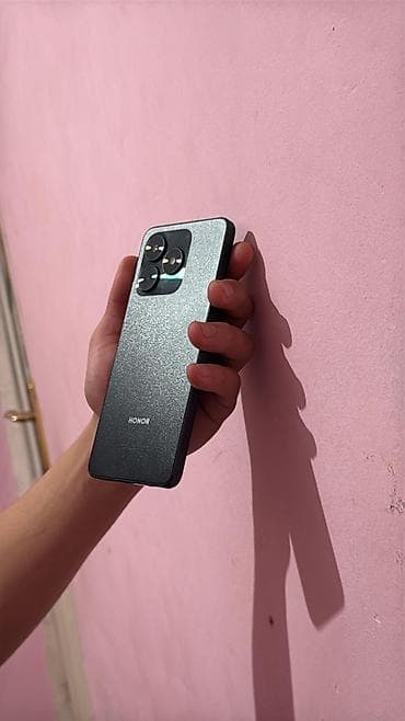 Honor X5, 128 ГБ, цвет - Черный, Отпечаток пальца — 3