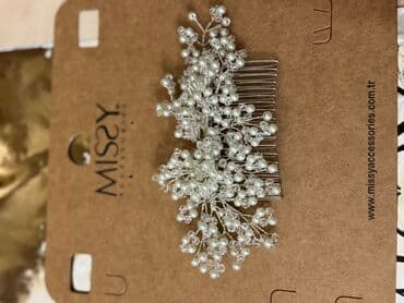 yuxuda yaxa sancağı görmək: Украшение для невесты — 2