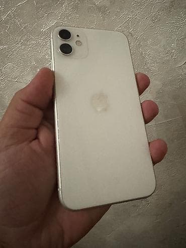 iphone 8 plus təzə: IPhone 11, 64 GB, Ağ, Barmaq izi, Face ID — 1
